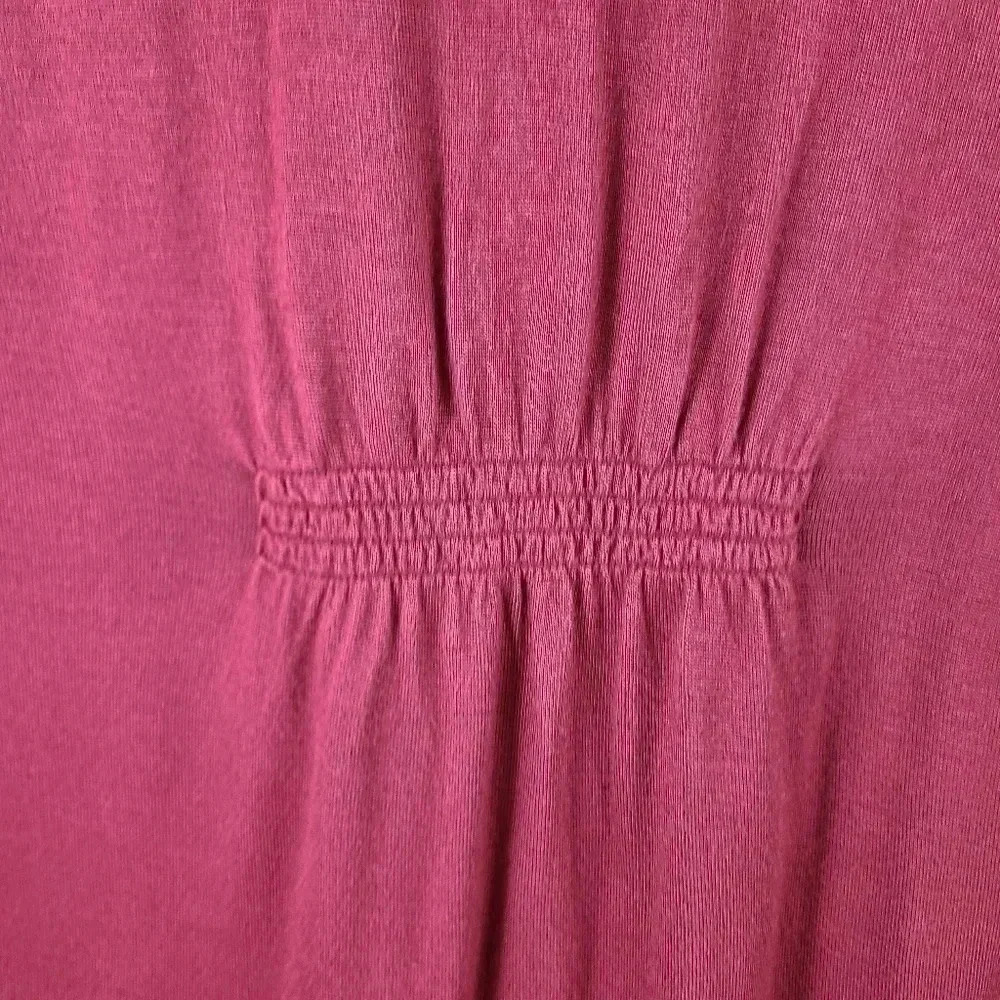Lucky Brand cap sleeve decorative top - Picture 3 of 7